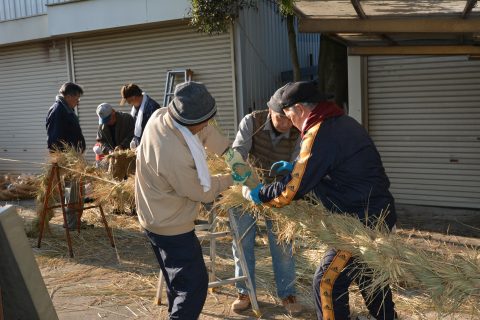 しめ縄編み