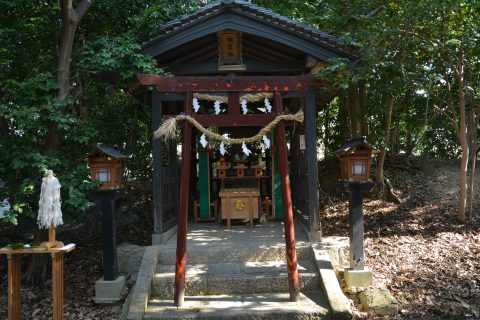 祖霊社　春季例祭