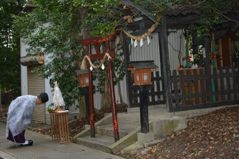 祖霊社例祭