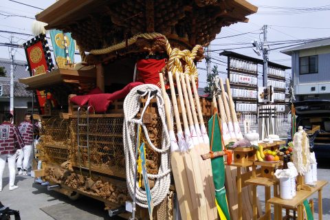 地車試験曳き