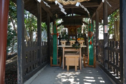 春分の日・祖霊社例祭