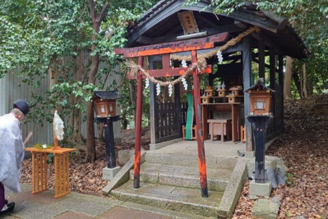 祖霊社　秋季例祭